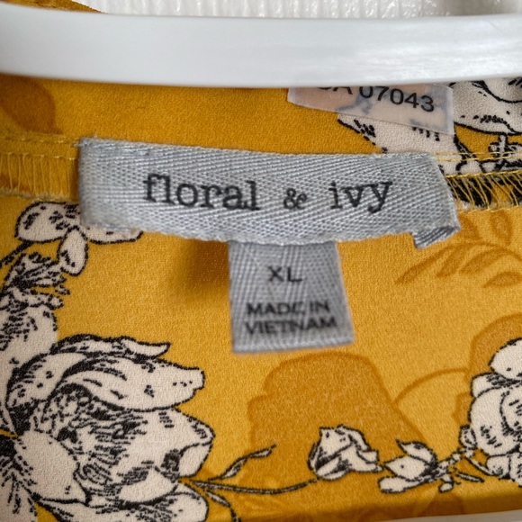 Floral & Ivy Blouse - Picture 4 of 5